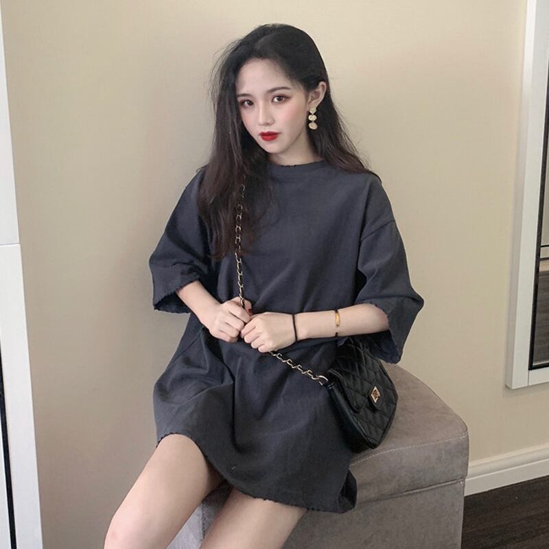 カラーシャツ サマールーズスタイルTシャツ 夏物 試着室46538067446