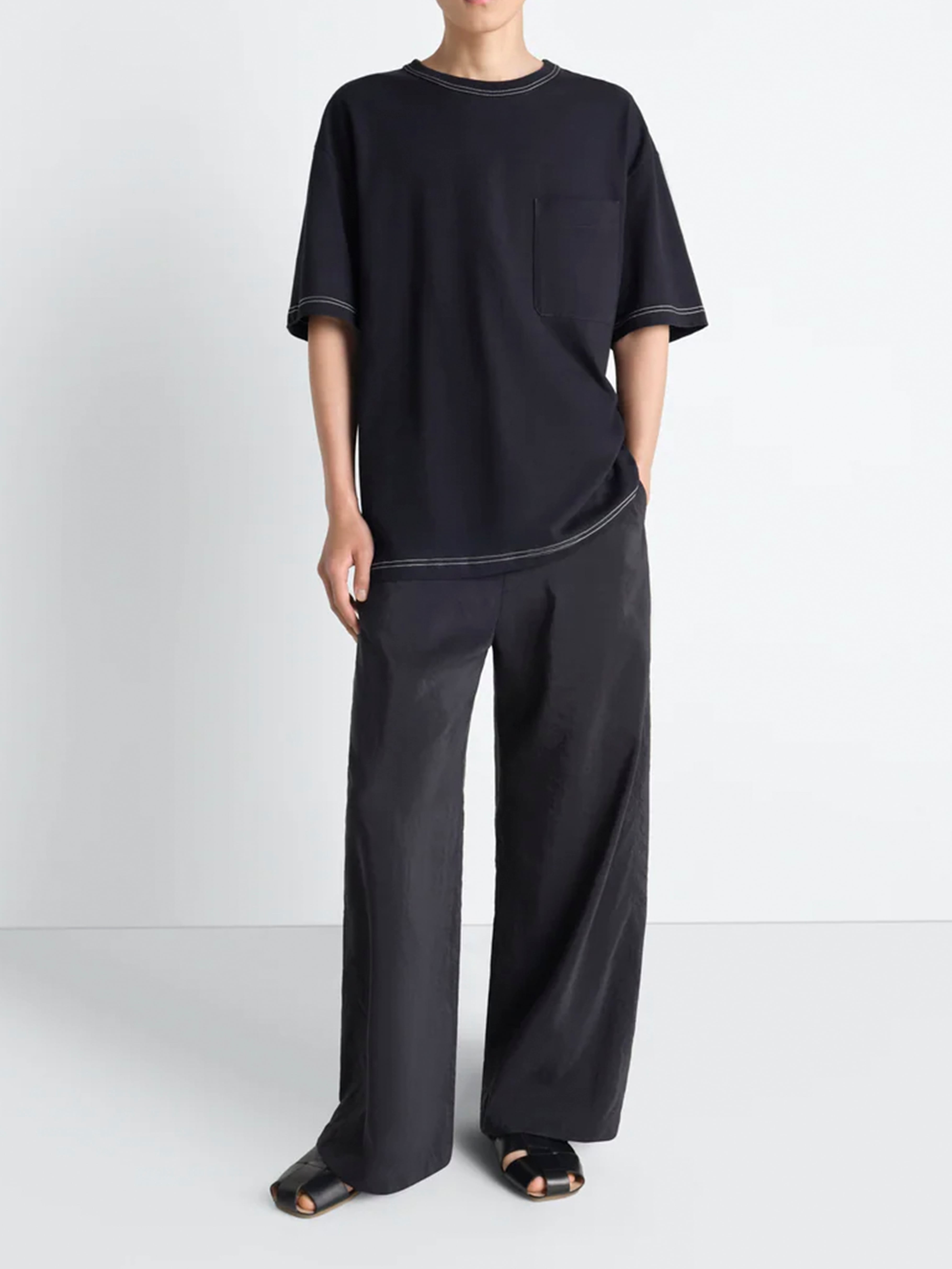 LEMAIRE BOXY SS T-SHIRT URCHIN TS0010 LJ1010 | BEST PACKING STORE