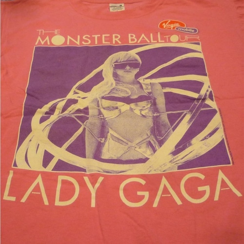 LADY GAGA THE MONSTER BALL TOUR Tシャツ ★【クリックポスト利用で送料無料】