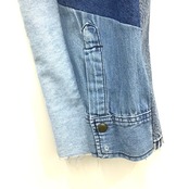 再構築 デニムリメイクパンツ REMAKE DENIM PANTS 【denimPT19】