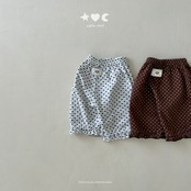 韓国子供服 / LALALAND / 26Autumn / ベベ ハートドット フリルパンツ / 秋服 / ベビー *6M~18M*