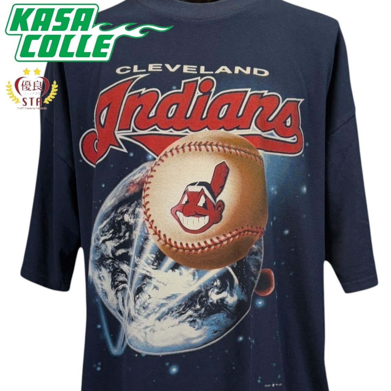 【CLEVELAND INDIANS】クリーブランドインディアンス 90's Vintage Tシャツ XL