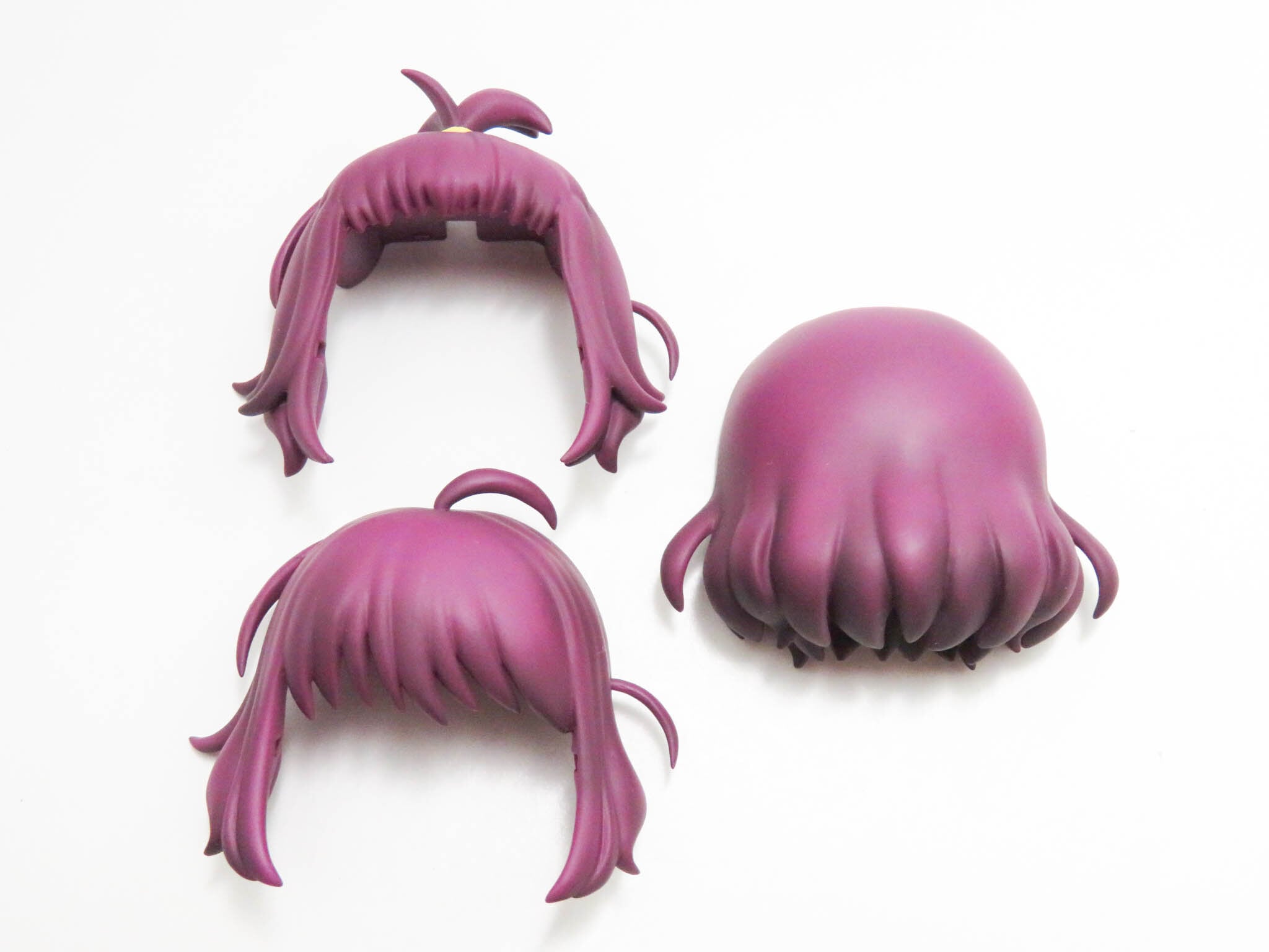 再入荷(A−ランク)【1728】 神野銘 髪パーツ ボブヘアー ねんどろいど