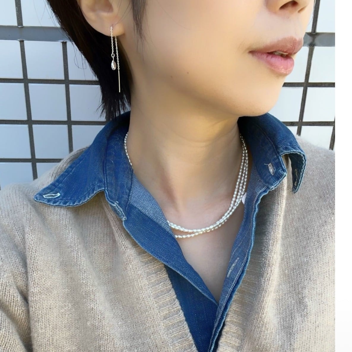 Lagoon Original 120cm ベビーパール ロングネックレス | 【公式通販