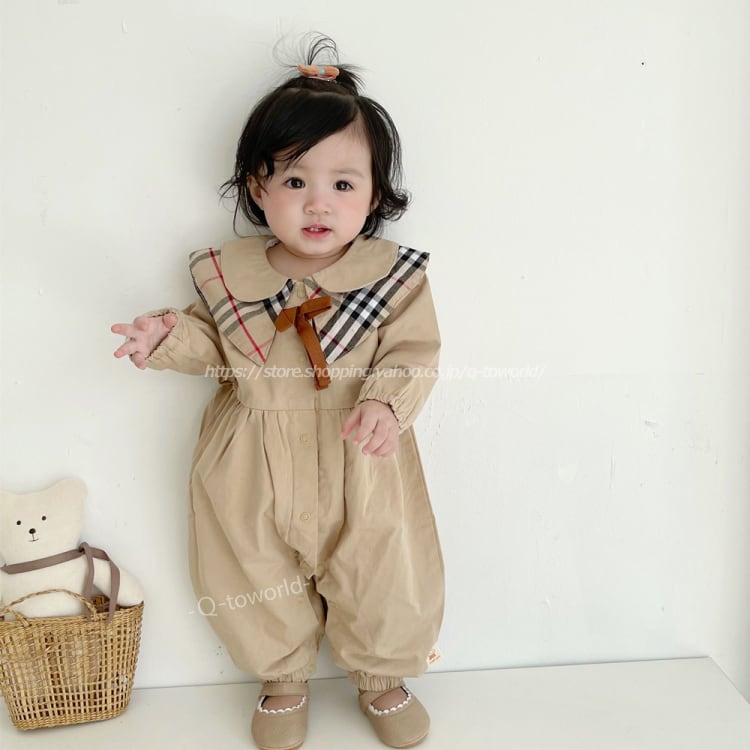 BURBERRY ベビーオーバーオール 80 BURBERRY ベビーオーバーオール 80