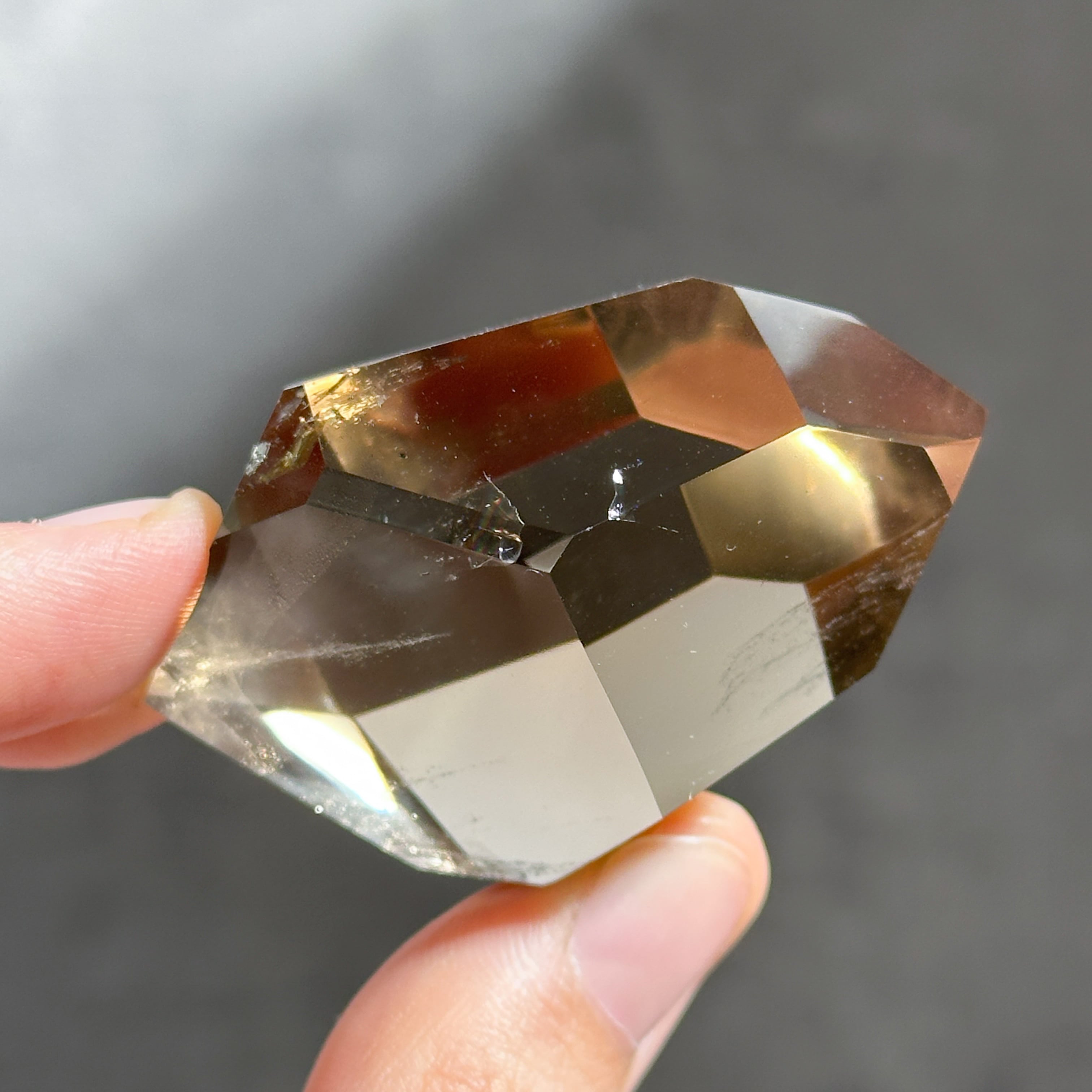 高品質】スモーキークォーツ フリーフォーム34◇ Smoky quartz