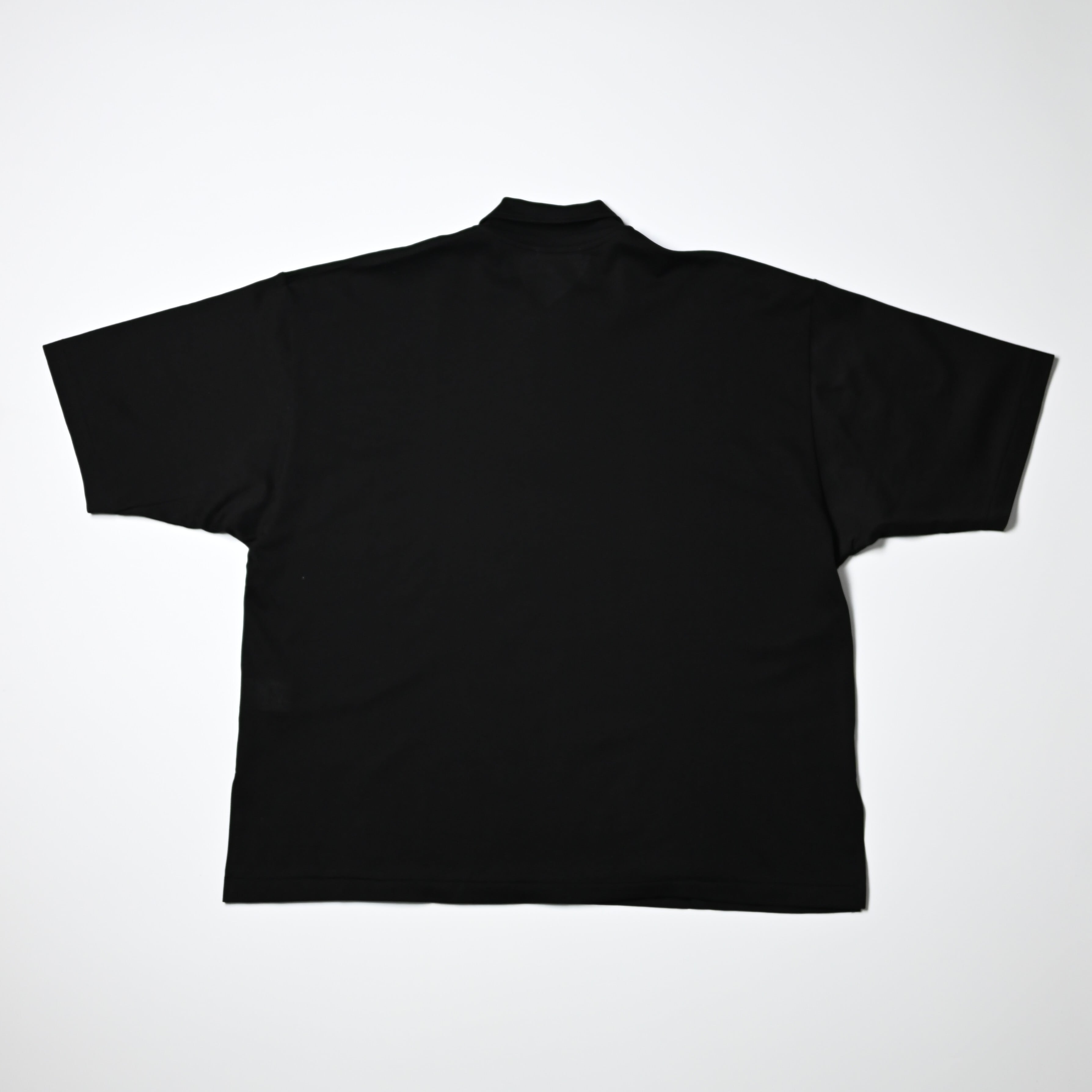 INTERIM / HIGH GAUGE SEA ISLAND PIQUE HYPER BIG POLO SHIRT | GANKO