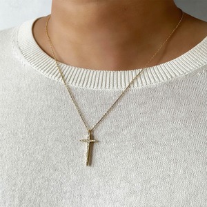 Hawaiian Cross Necklace〈316L〉