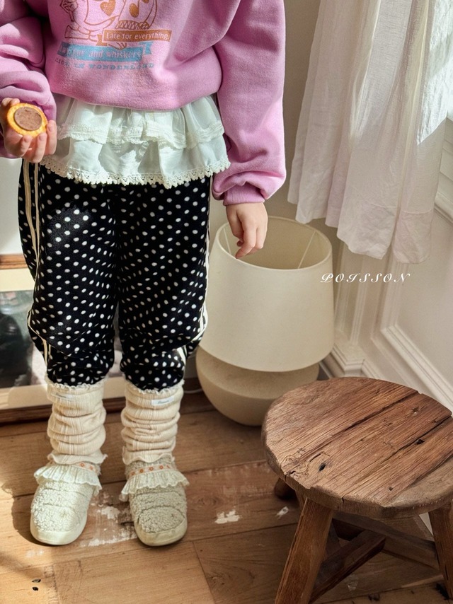 [即納]≪POISSON≫Rib Warmers 25