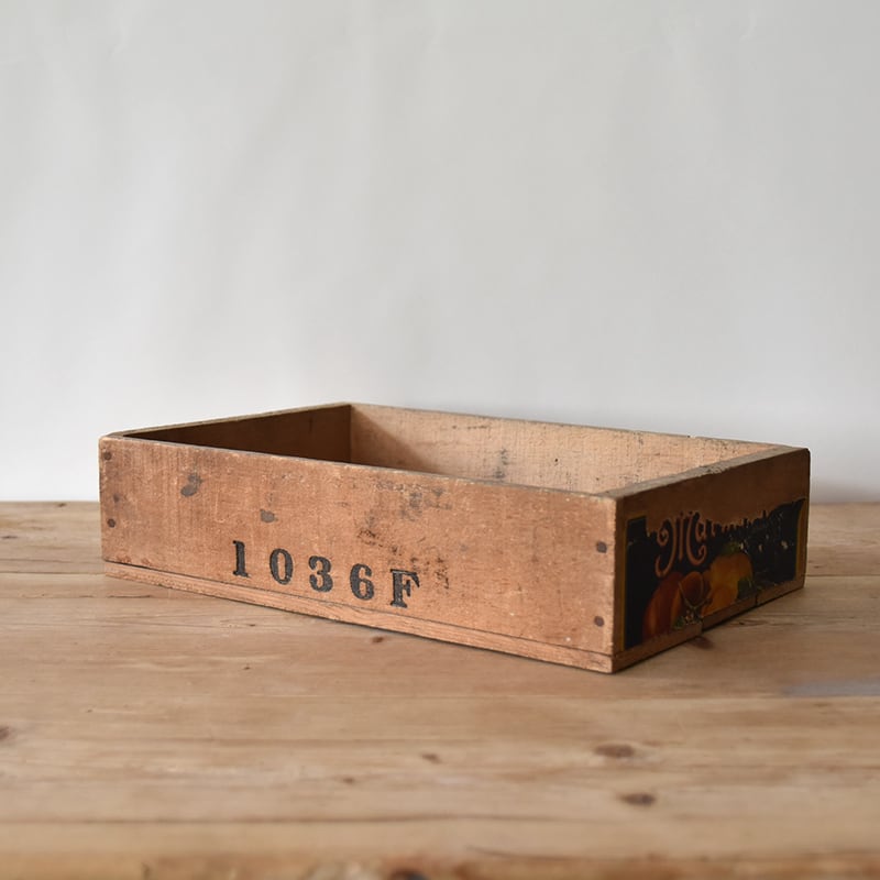 Wooden Box 【A】 / ウッドボックス / 1911-0022A