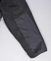 COOLAペイントジップボアフーディー (BLACK) CQ-47139H