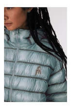 CONP Down Zip Outer Snow Mist