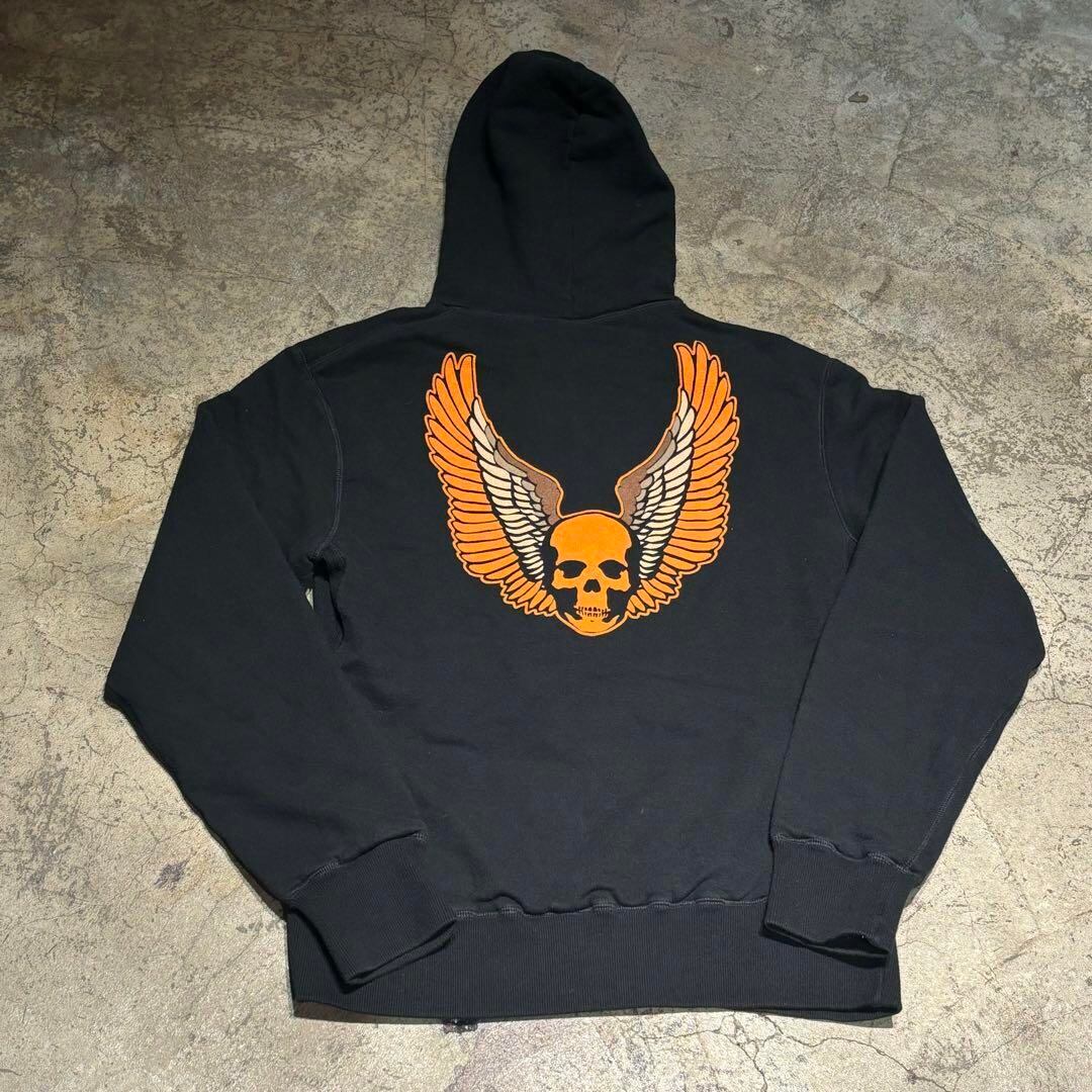 Lucien Pellat-Finet ルシアンペラフィネ ジップパーカー SIZE M 