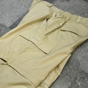 design detachable pants beige