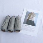 【NORIKO ICHIKAWA】Cocoon Chokki 　　　　コクーンチョッキ　ANDWOOL　NO.33ジャパンウールリネン糸セット