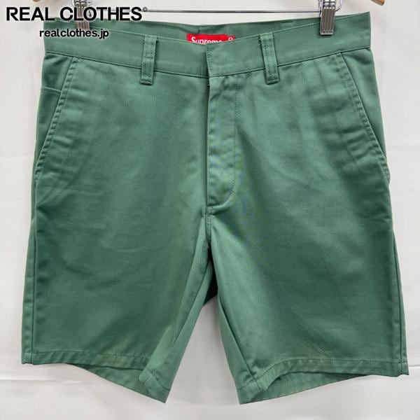 supreme シュプリーム 90s〜 チノ ショーツ　パンツ W30 M程度 ボトムス | REALCLOTHES/リアルクローズ