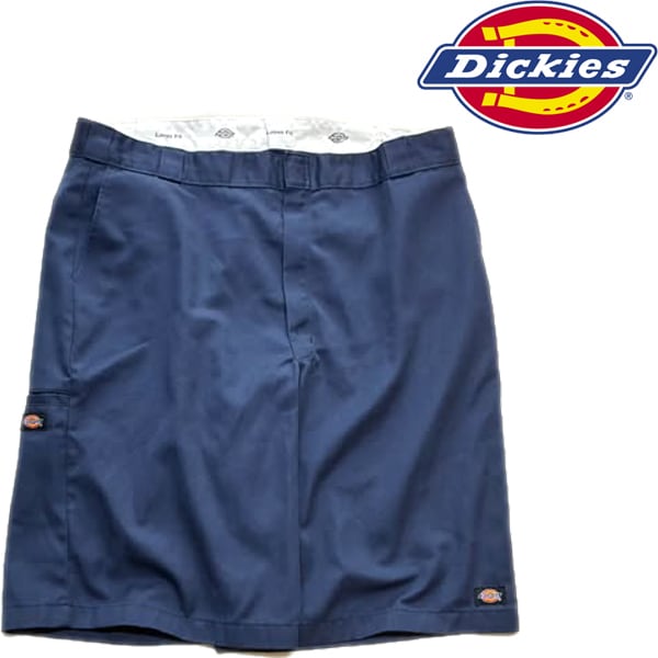 90s ディッキーズ ネイビー ショートパンツ ショーツ W34 デッドストック 90s ディッキーズ ネイビー ショートパンツ ショーツ W34 デッド