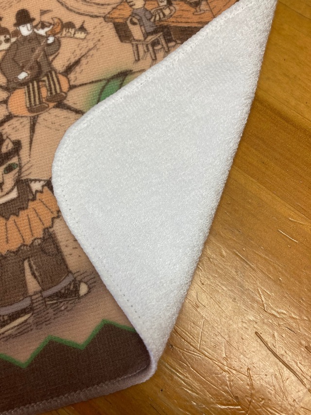 Moon Cat Cafeハンカチ KAZEMARU MARKET