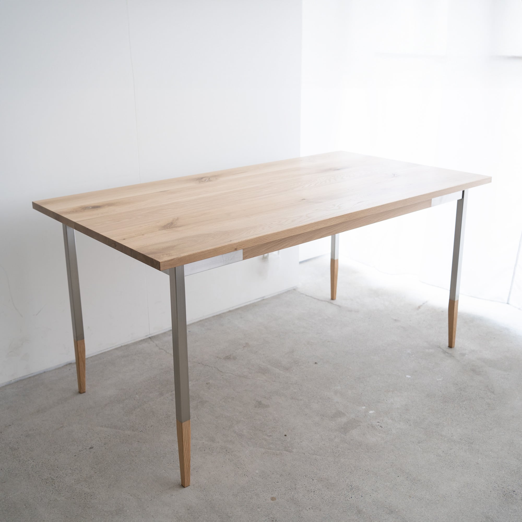 ALTERNATIVE TABLE / 無垢天板ダイニングテーブル / 1500×800mm