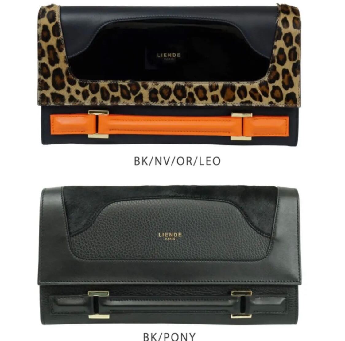 ヴィンテージ復刻 新品LIENDE PARIS クラッチバッグ 箱無し特価 - 通販