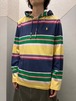 00's "ralph lauren" hooded t-shirt
