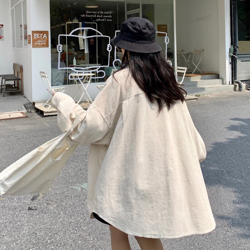 トップス アウター シャツ ブルゾン ジャケット 上着 袖あり 長袖 V