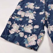 NAPAPIJRI ナパピリ 花柄 カーゴショーツ ハーフパンツ ショートパンツ サイズ 31 /ネイビー/メンズ