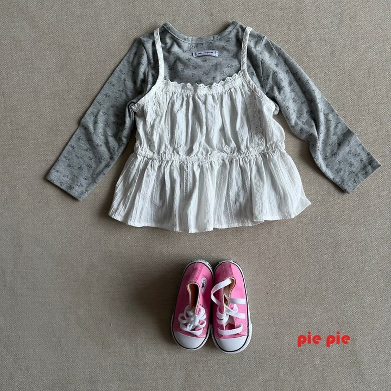 韓国子供服 / pie / 26Autumn / エミリービスチェ/ 秋服 *XS~XL *