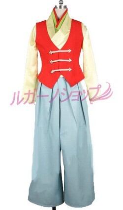 K5078 遙かなる時空の中で5 小松帯刀風 コスプレ衣装 cosplay