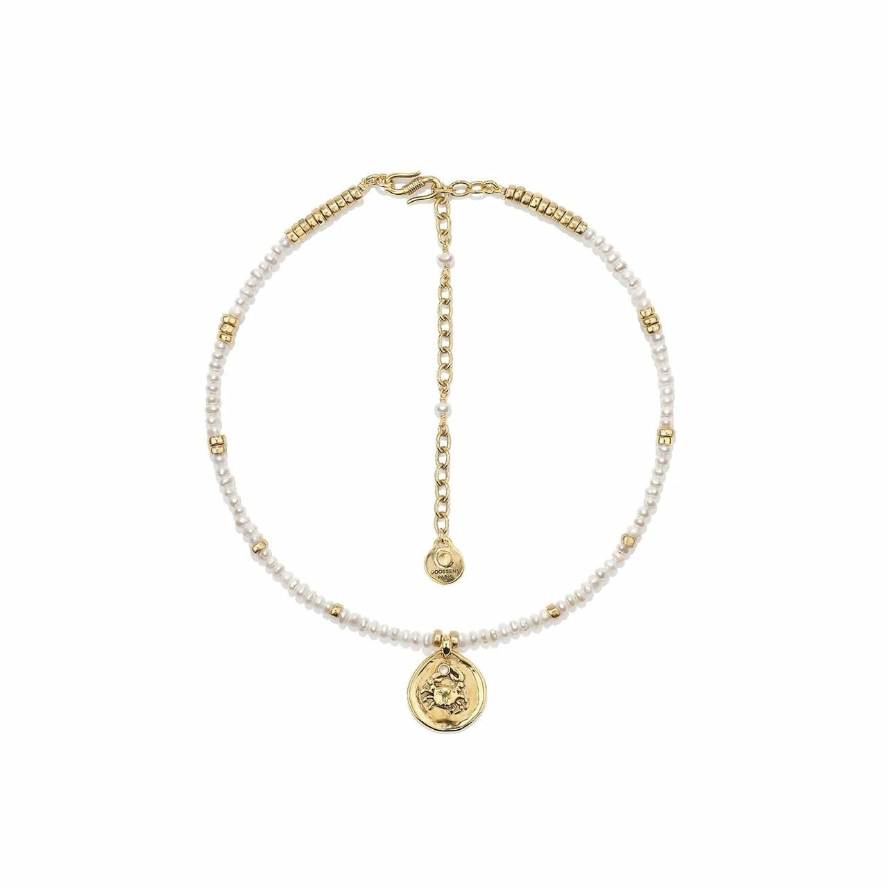 GOOSENS paris Collier de pearls Astro CANCER/かに座
