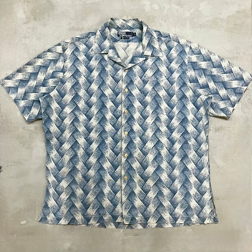 Polo Ralph Lauren Hawaiian Shirt”BASKET WEAVE”