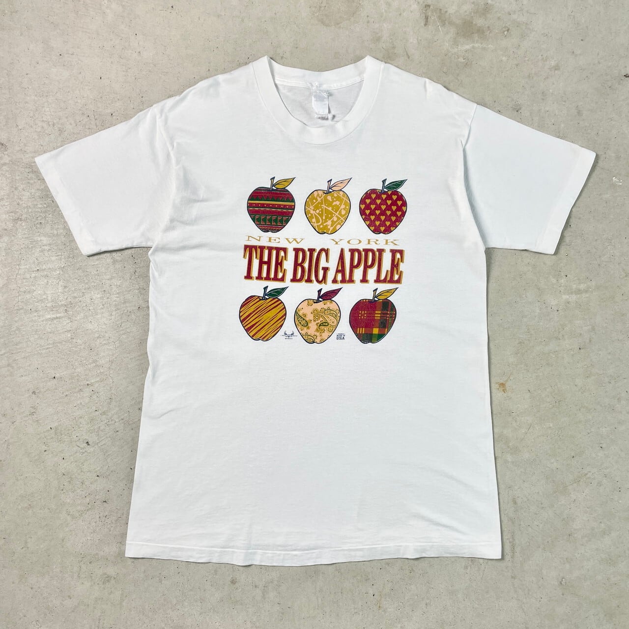 90年代 NEW YORK THE BIG APPLE ニューヨーク アート スーベニア 