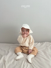 LALALAND 26/SS (Baby)Natural Gojenggi pants