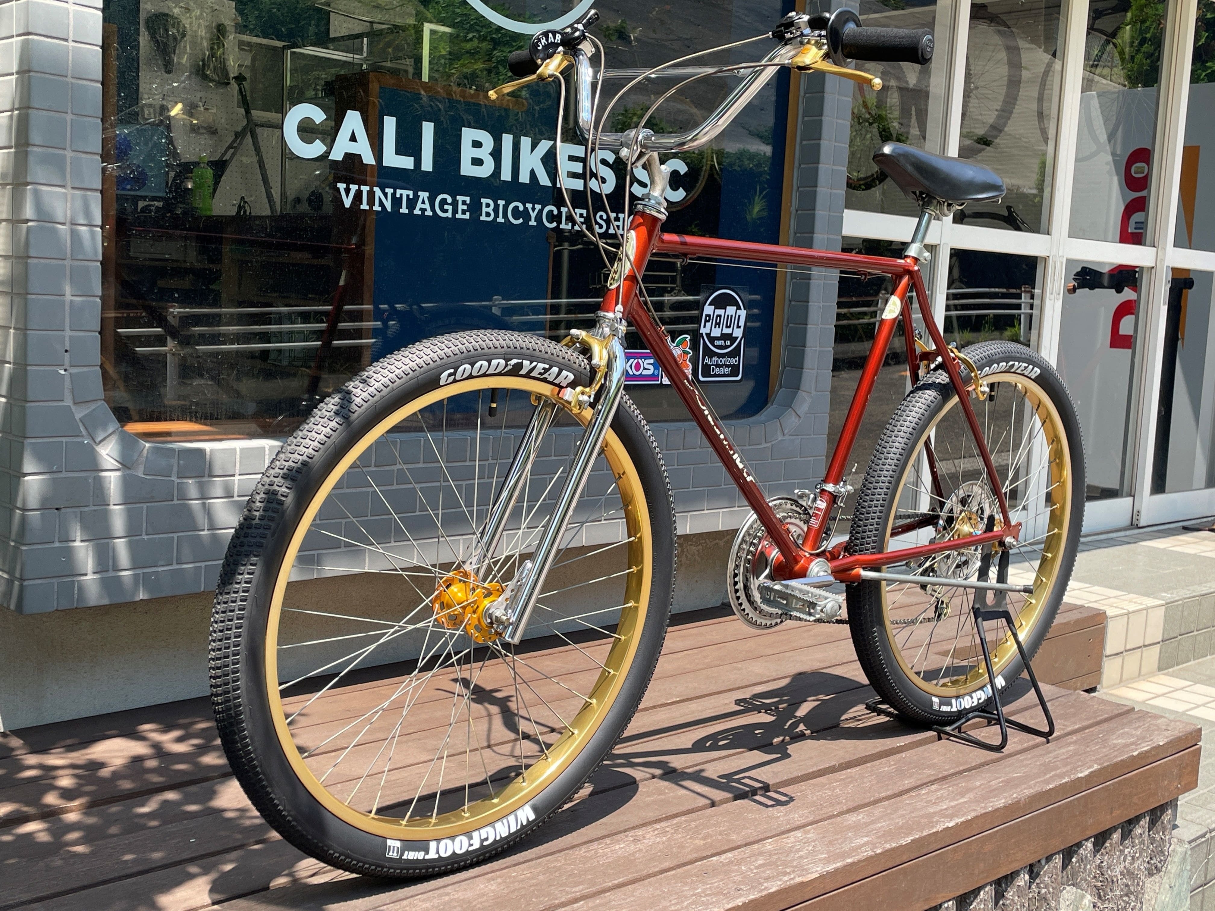 1982 Schwinn Sidewinder 10Speed メンテナンス済 | CALI BIKES SC