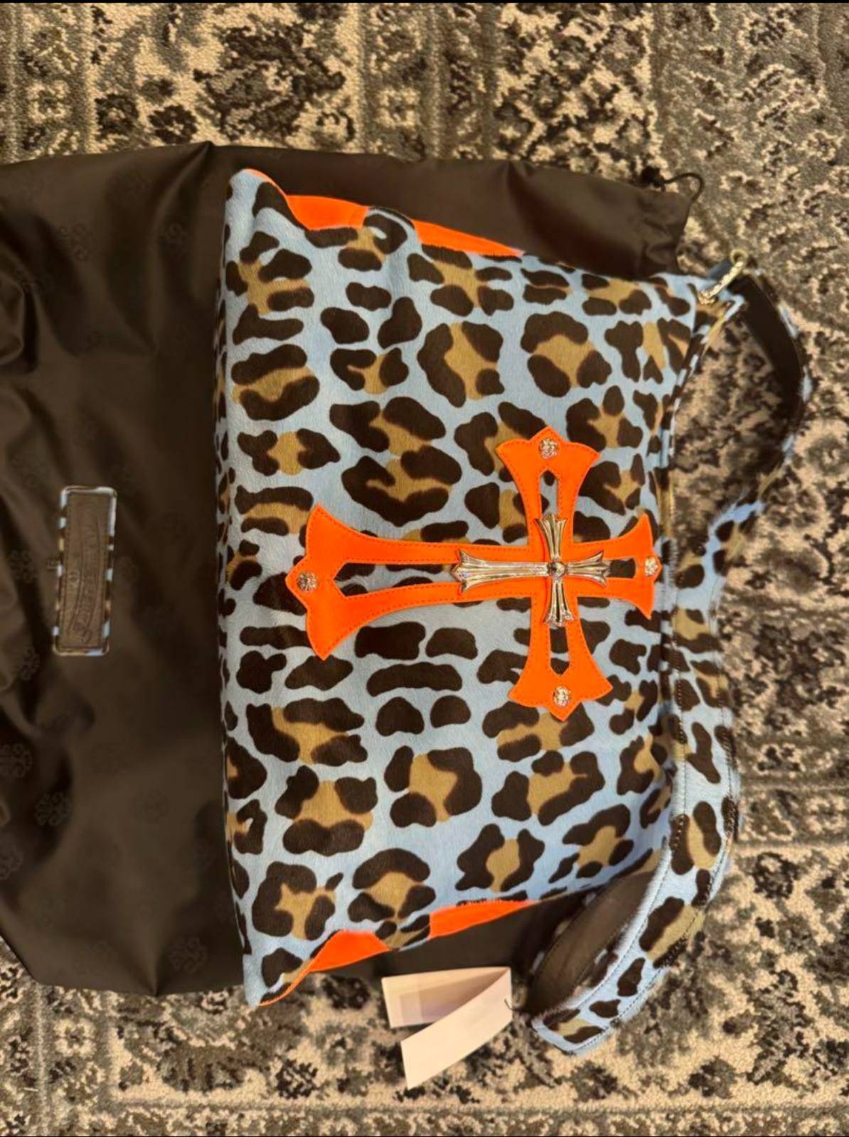 CHROME HEARTS クロムハーツ レオパード ショルダーバッグ | chromehearts