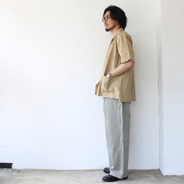 Orgueil HAVANA SHIRT （Beige） | C.COUNTLY ONLINE STORE｜メンズ