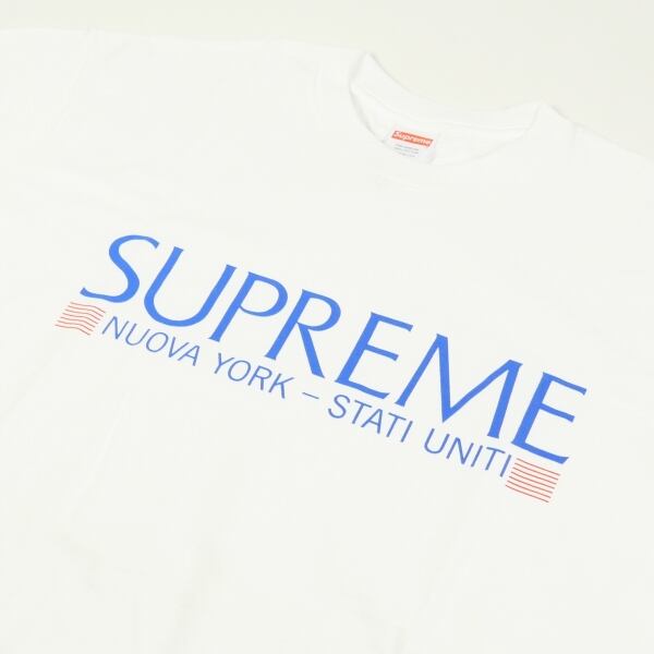 supreme nuova york tee Lサイズ