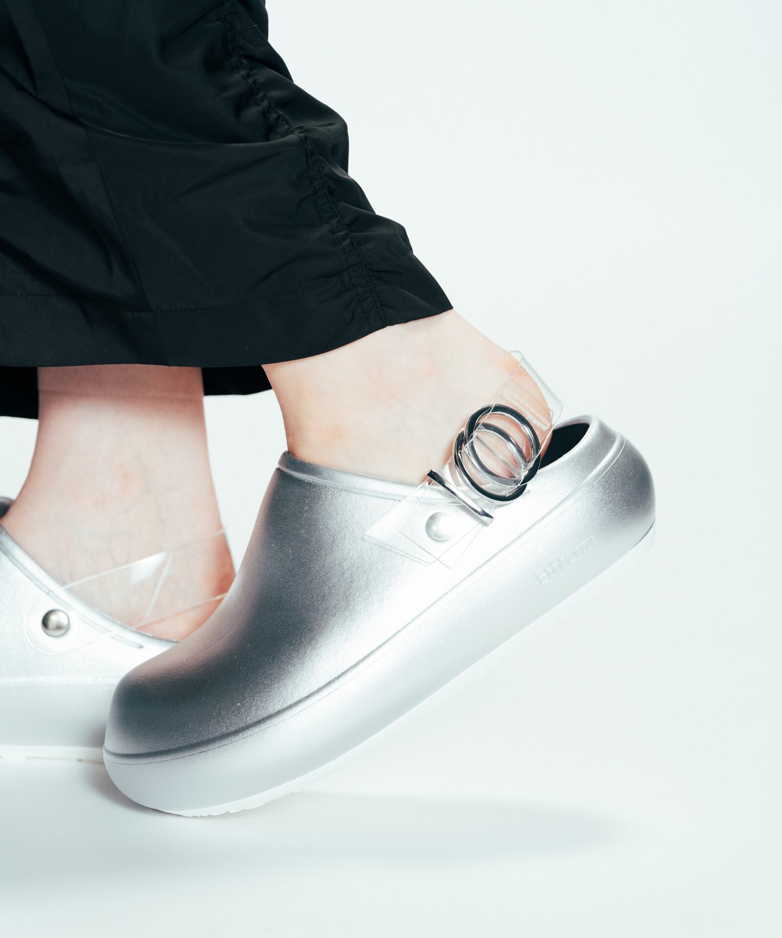 Terre テーレ【M】23.5cm～24.0cm 1888-SILVER | Ethform Japan エ 