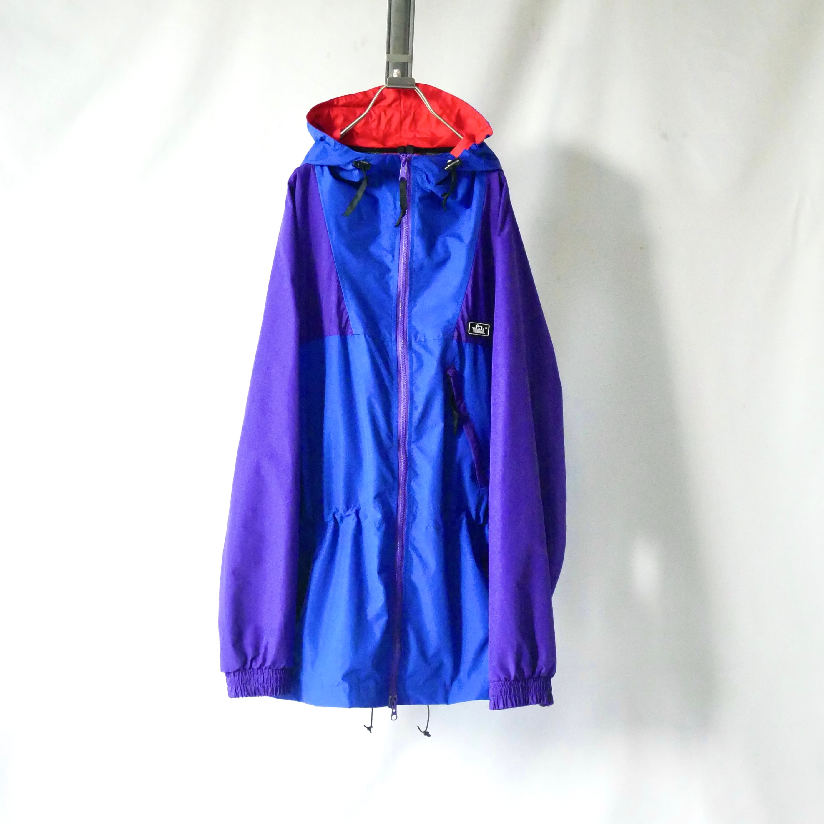 80s woolrich blue purple red nylon jacket 80年代 ウール 80s woolrich blue purple red nylon jacket 80年代 ウール