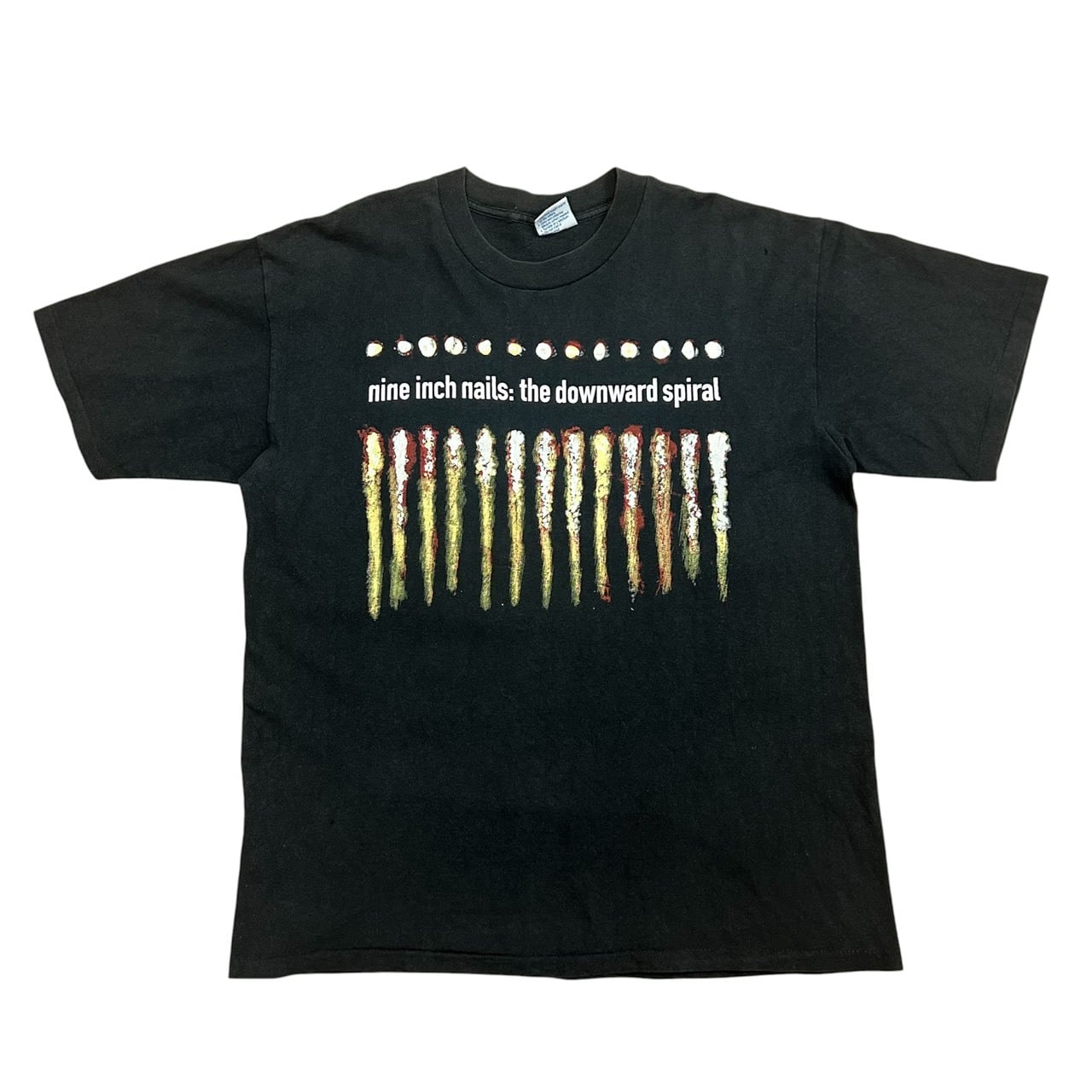 Oasis リアム・ギャラガー フォトプリント Tシャツ ブラック Lee Fits