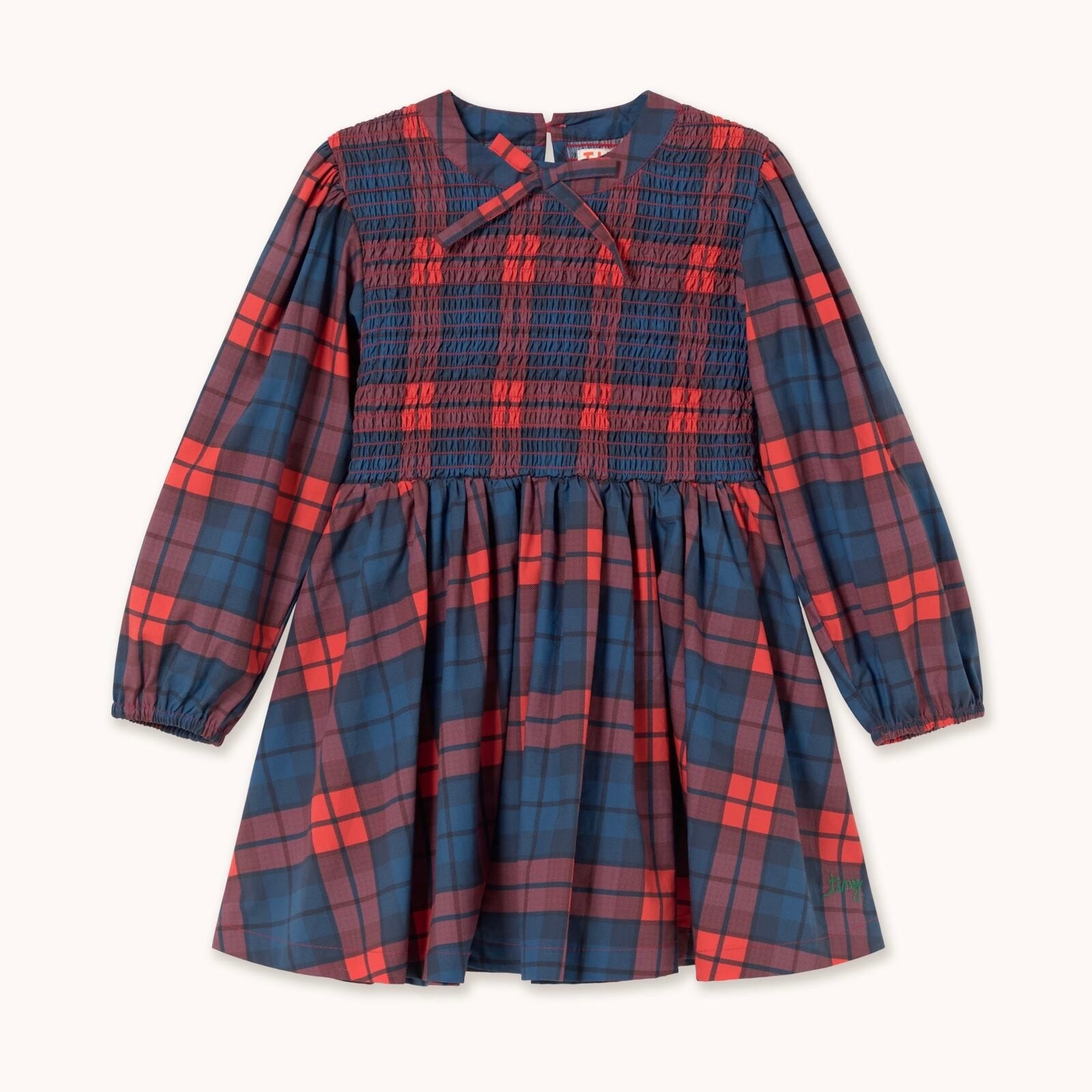【TINYCOTTONS】Check Dress