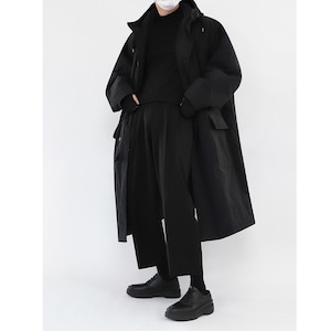 Mid-length thick hooded coat(MT1389)