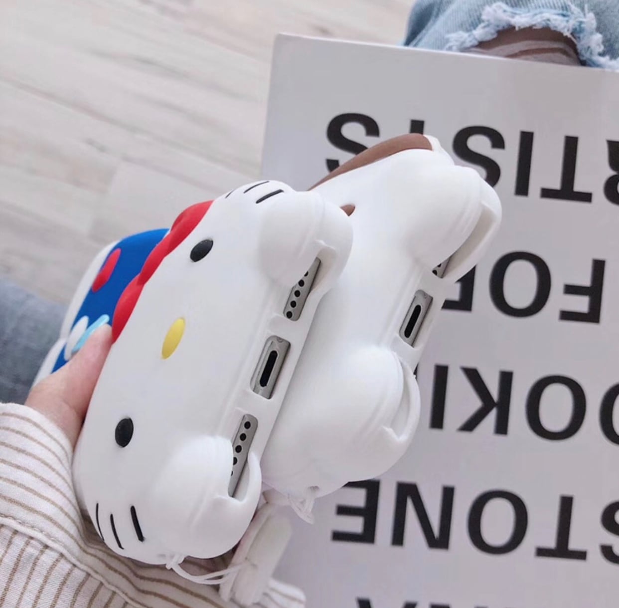 ♡1999年♡希少サンリオ ポムポムプリン がま口 ケース　入手困難 ♡1999年♡希少サンリオ ポムポムプリン がま口 ケース 入手困難