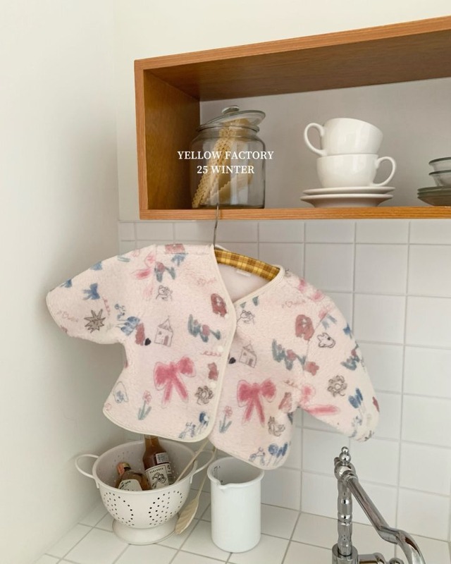 〚予約〛girly Outer <kids>