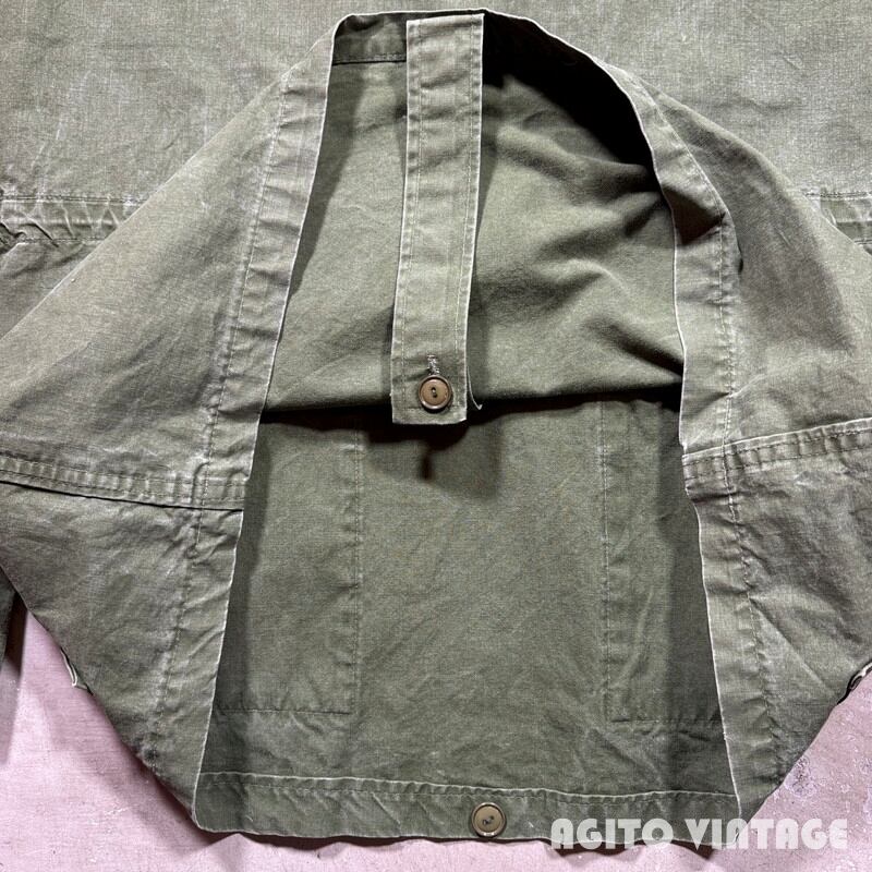 50's~60's BLACK'S OF GREENOCK コットンアノラックパーカー Ventile
