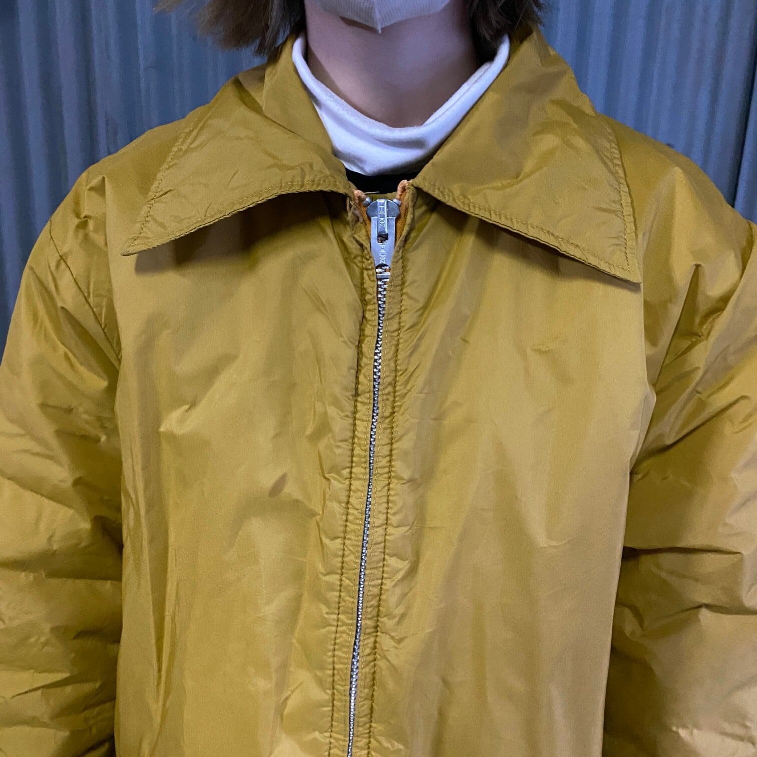 70s Woolrich Talon Zip Work jacket