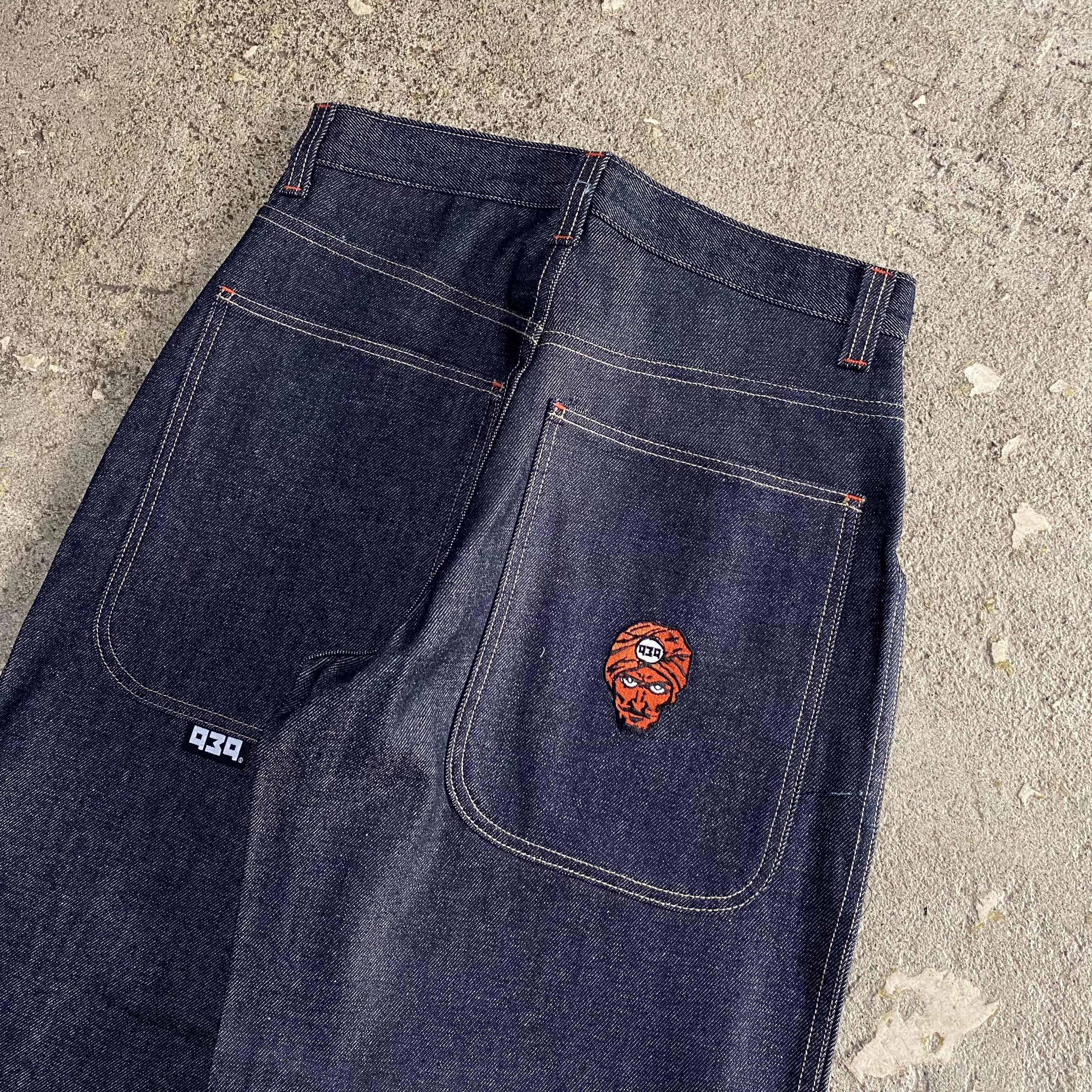 222 TRIPLE FIVE SOUL デッドストック デニムカーゴバギー 222 TRIPLE FIVE SOUL デッドストック デニムカーゴバギー - メルカリ