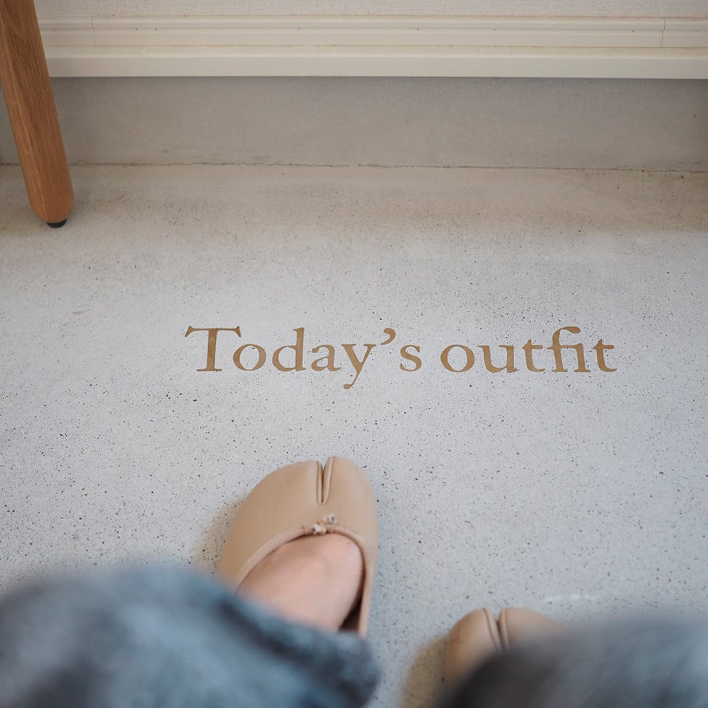 \GW限定再販/  Today's outfit