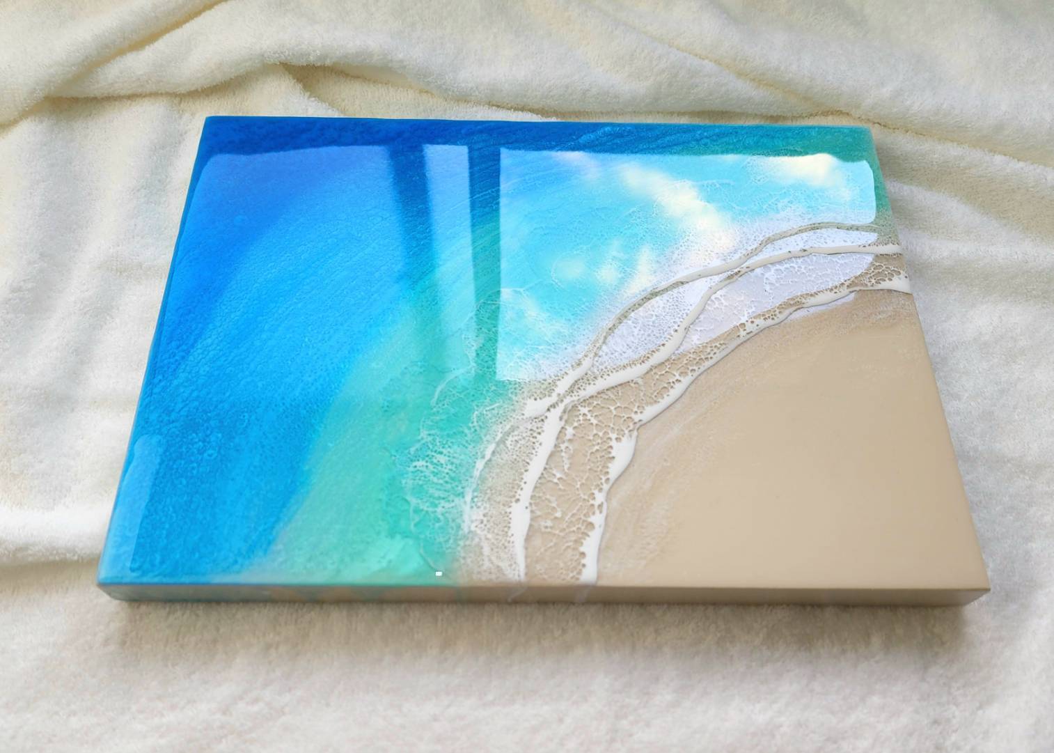 211.オーシャンレジンアート お好きな文字をお入れします。