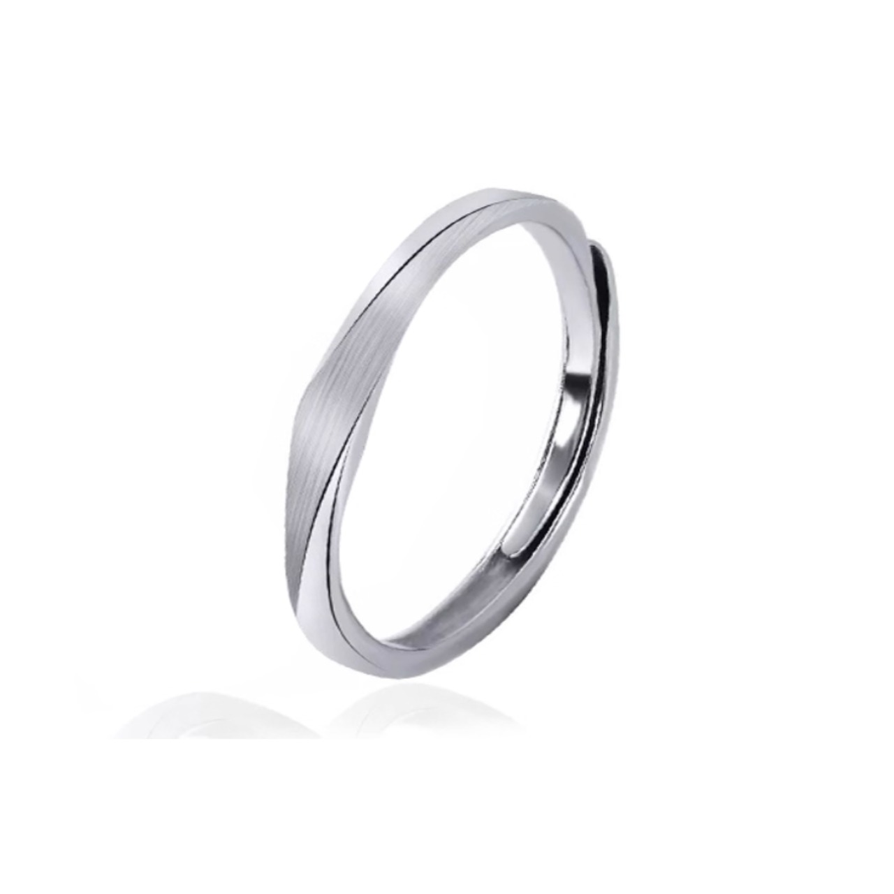 ツイストデザインリング af0309